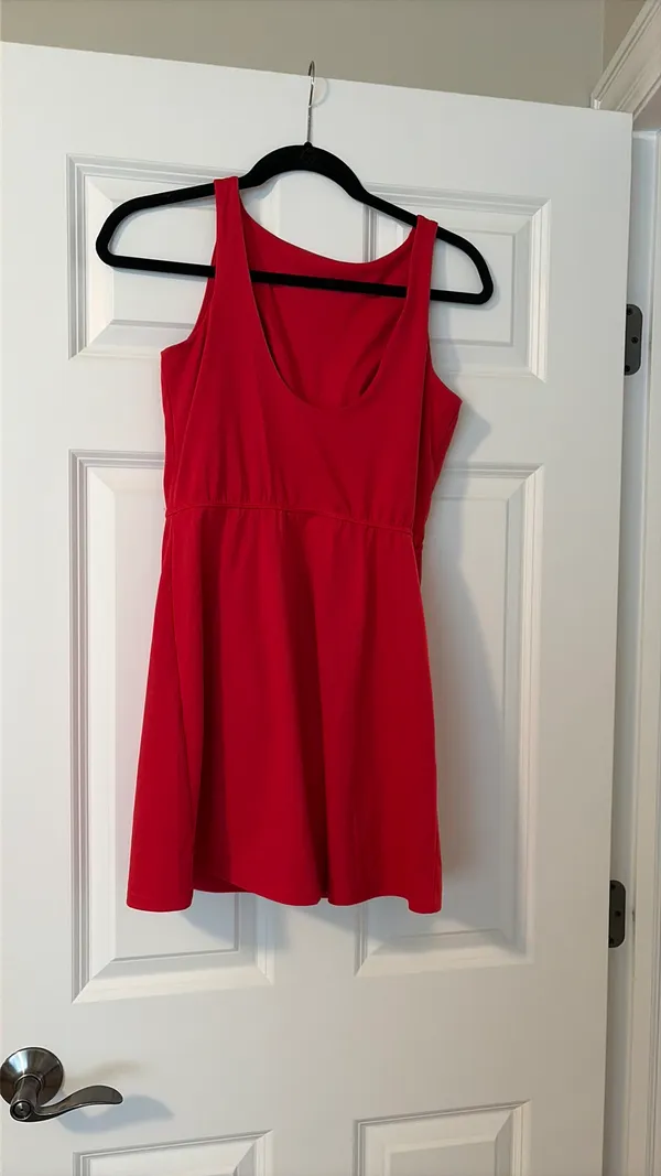 knit high neck active dress - Image 3