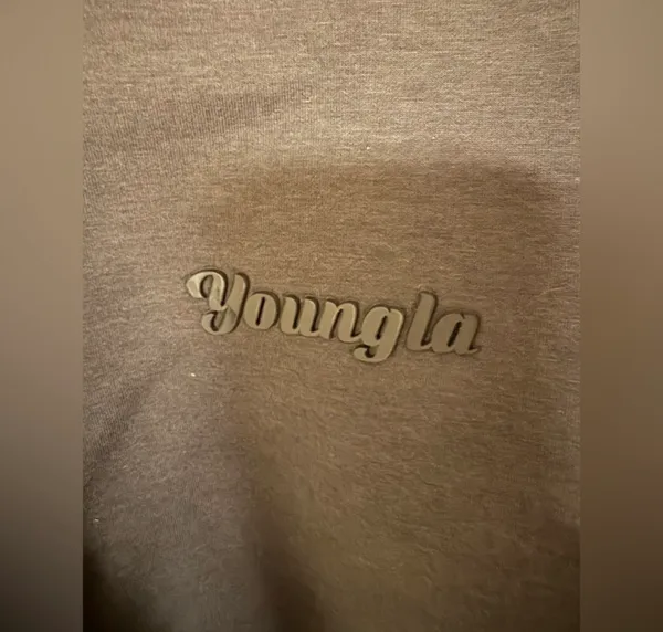 YoungLA cropped pullover Gray Size L - Image 3