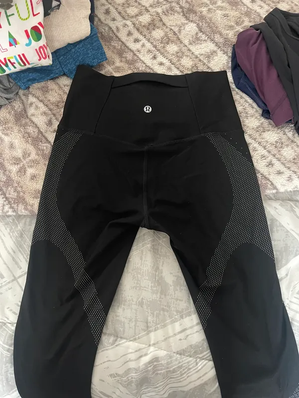 Black Leggings - Image 3