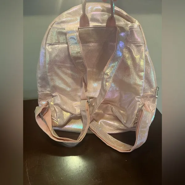 Iridescent Backpack - Pink and Blue - Image 2