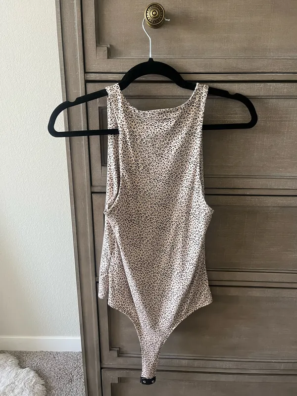 Gaze USA Animal Print Bodysuit - Image 4