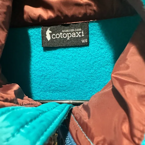 NWOT Cotopaxi Teal Jacket - Image 3