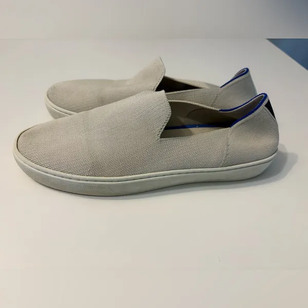 Rothy’s The Original Slip‎ on Sneaker sand size 9.5 - Image 4