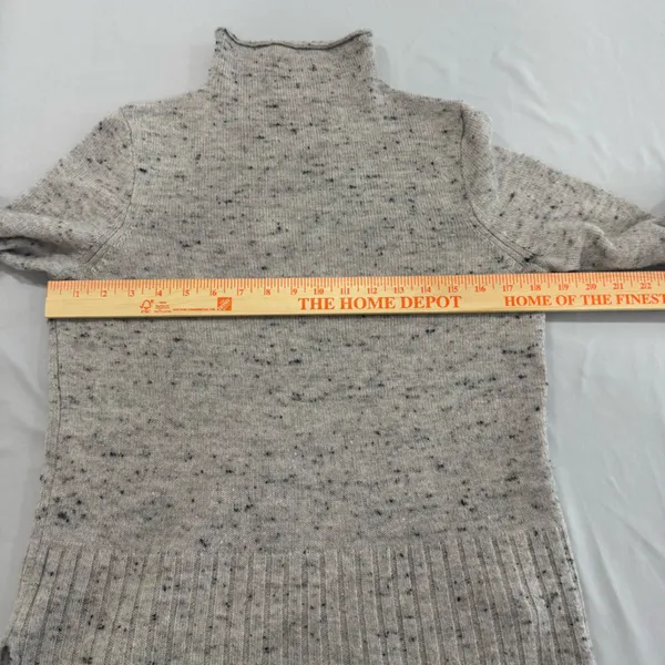 Madewell Donegal Inland‎ Turtleneck Sweater in Coziest Yarn Medium - Image 4