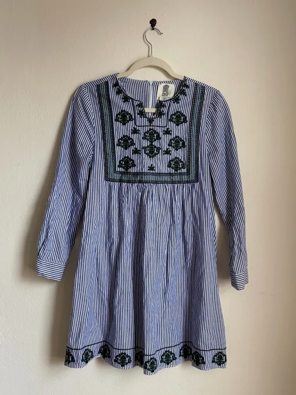 Anthro Lili’s Closet Stripped Andon Swing Dress - Image 2