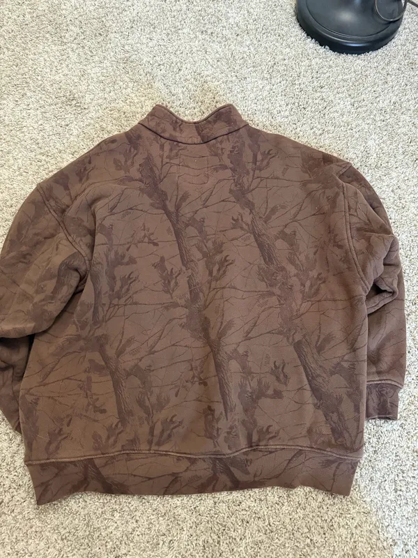 Dairy boy camo 1/4 zip - Image 4