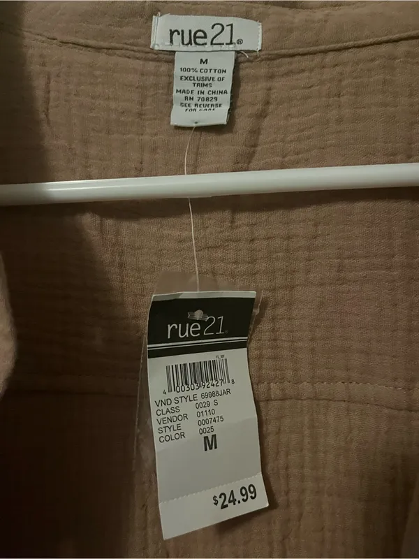 rue21 Button-Up Shirt - Image 4