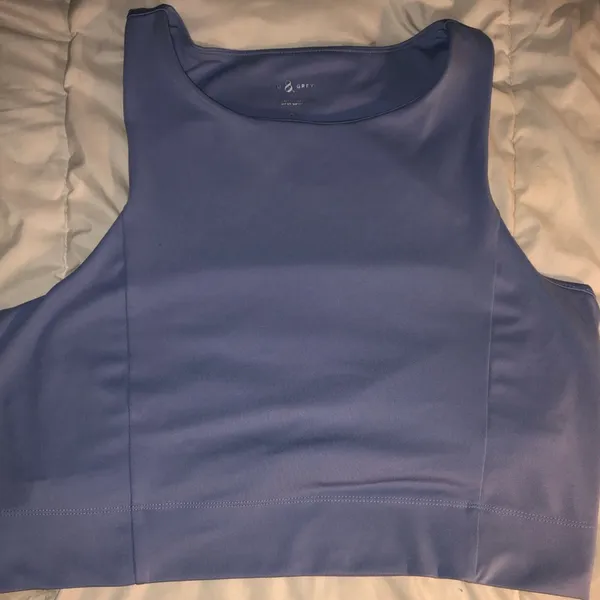 Lou & Grey Lou Lou Blue Sports Bra - Image 3