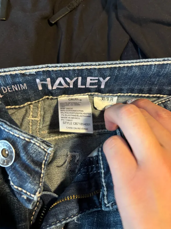 Women’s jeans cruel denim Hayley - Image 3