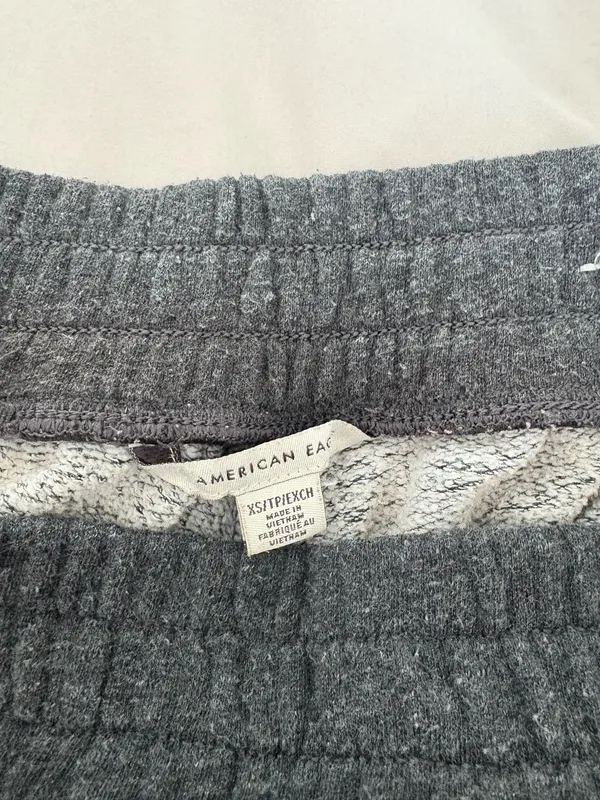 American Eagle Dark Grey Aerie Sweatpants - Image 2