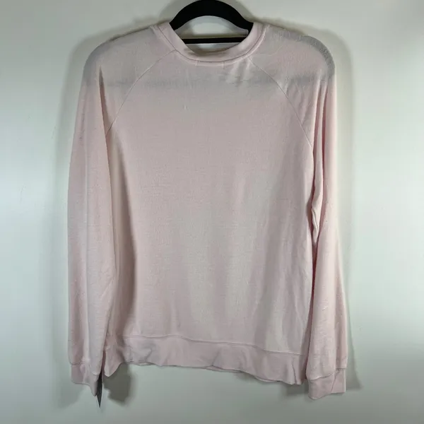 Grayson Threads Pink Weekends Are For Cuddling Graphic Sweatshirt‎ Large NWT - Image 7