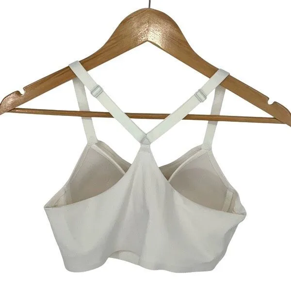 Calia by Carrie Underwood Womens Crossback Lined‎ Sports Bra White Size XSmall - Image 3