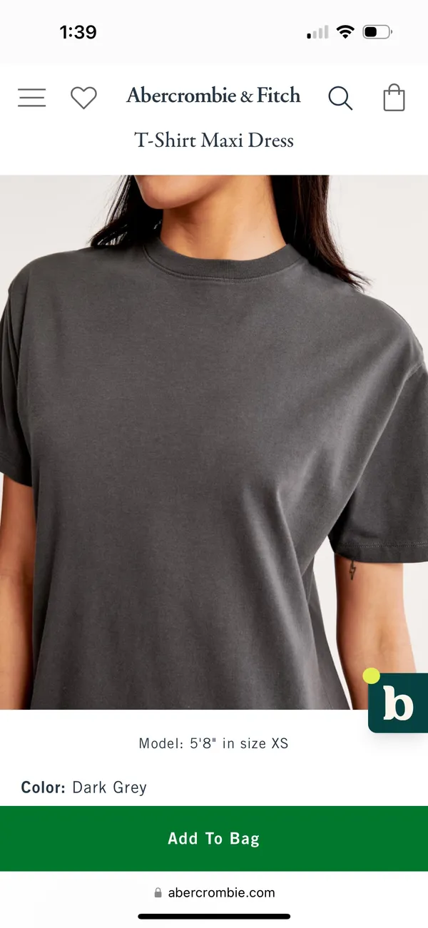 Abercrombie Tshirt Dress - Image 5