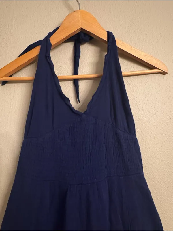 Anthropologie MAEVE Halter Maxi Dress - Image 2