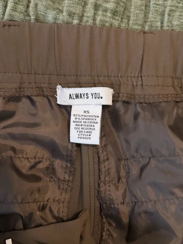 Dress Pants Brown Size XS - Image 3