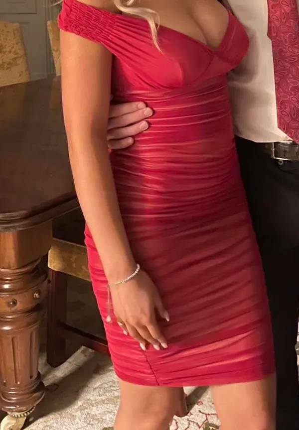 Oh Polly dress midi - Image 2