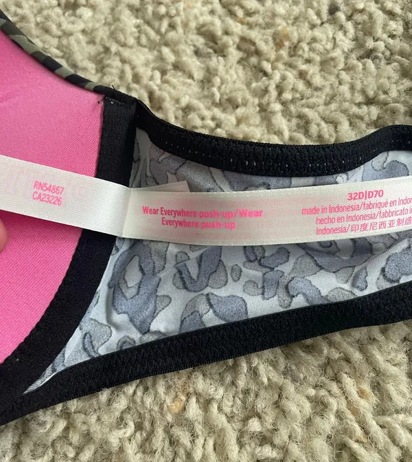 Push-up Bra 32D  - Image 3