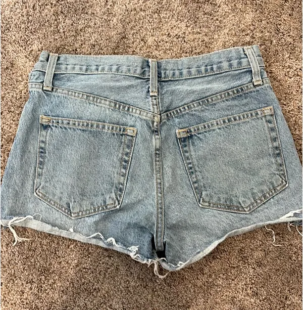 Just Black Denim Shorts Jean - Image 3
