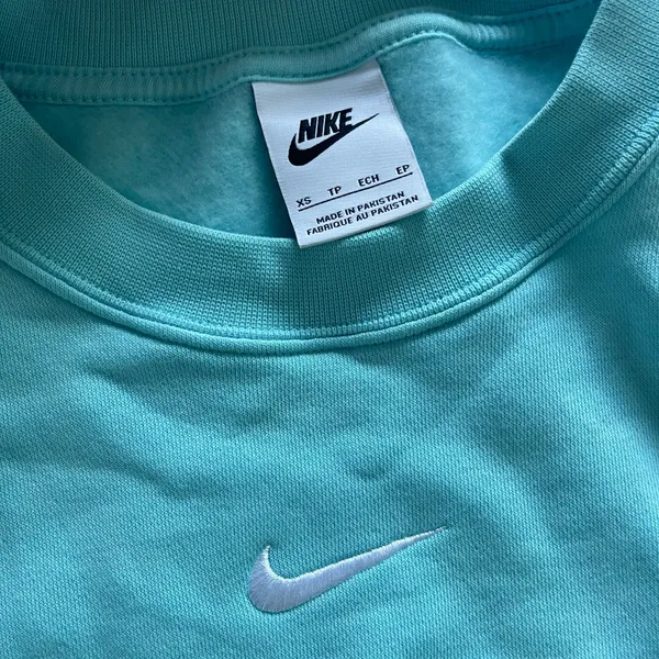 Blue Nike Sweatshirt Crewneck - Image 2