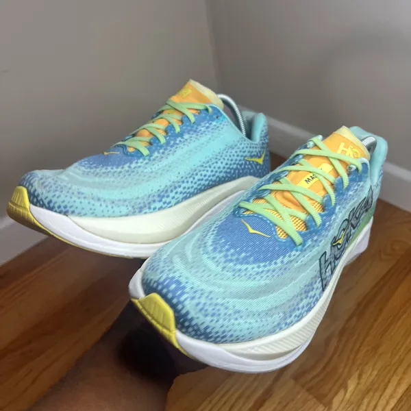 HOKA Mach X Dusk Cloudless 1141450 DDL Size 9.5M/11W NO BOX - Image 16