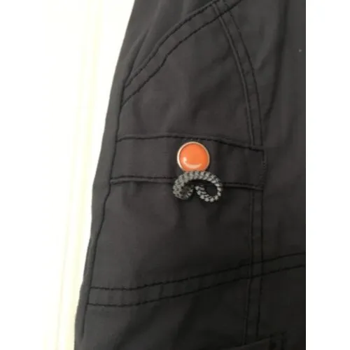 Women's Gray Scrub Pants Nurse Medical Hospital Size Small - Image 5