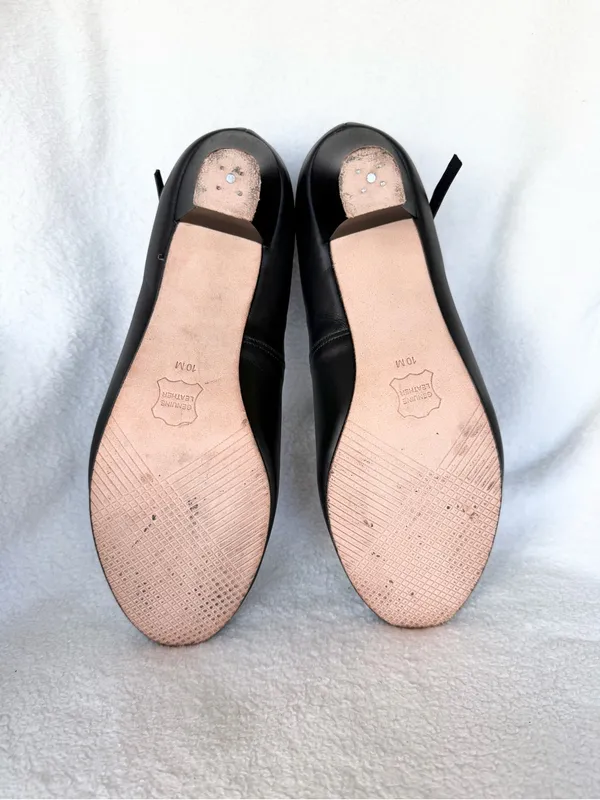 Capezio 2.5” Heel Character Shoes Black Women’s 10M– Gently Worn - Image 13