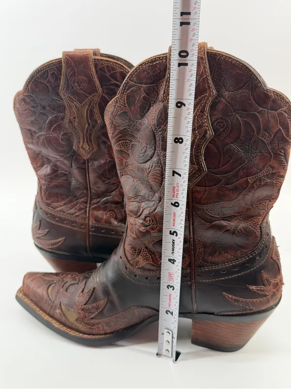Ariat Dahlia Western Boots Size 6B, Women’s, EUR 36.5M - Image 15