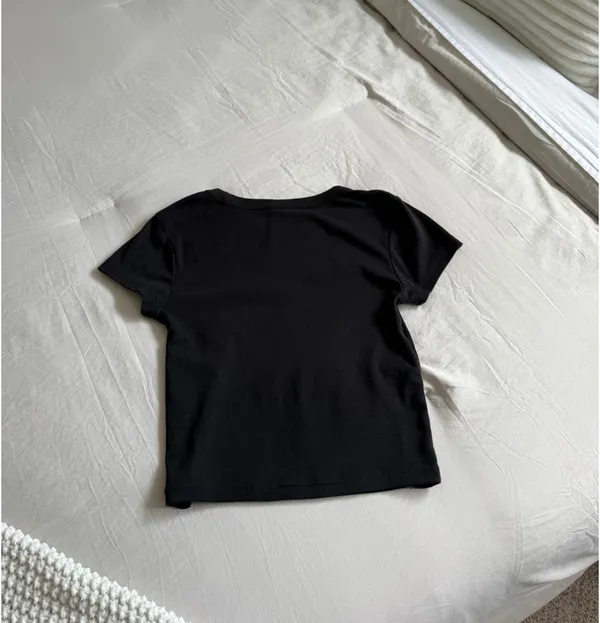 Abound crop baby tee XS - Image 3