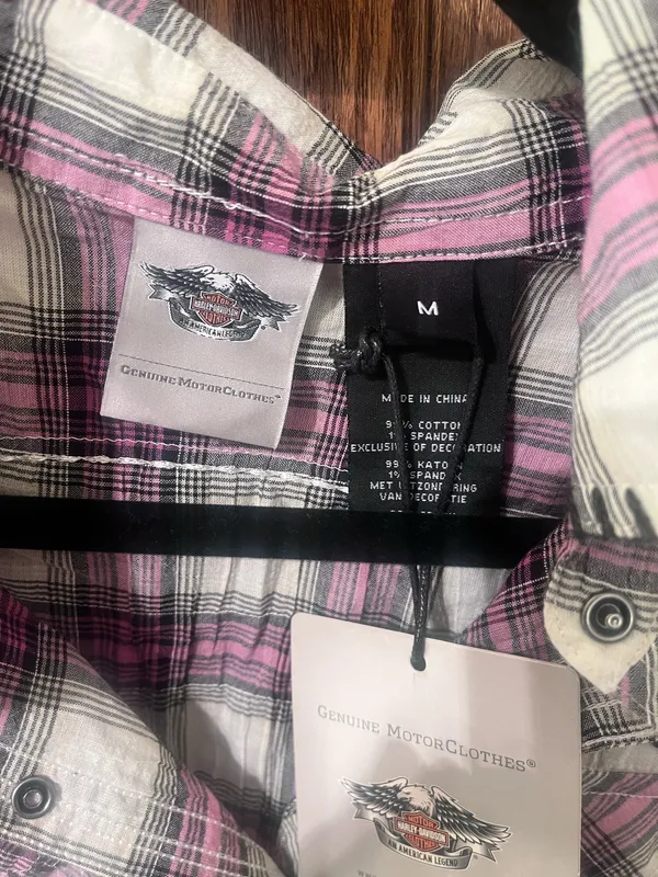 Harley-Davidson Flannel Plaid - Image 5