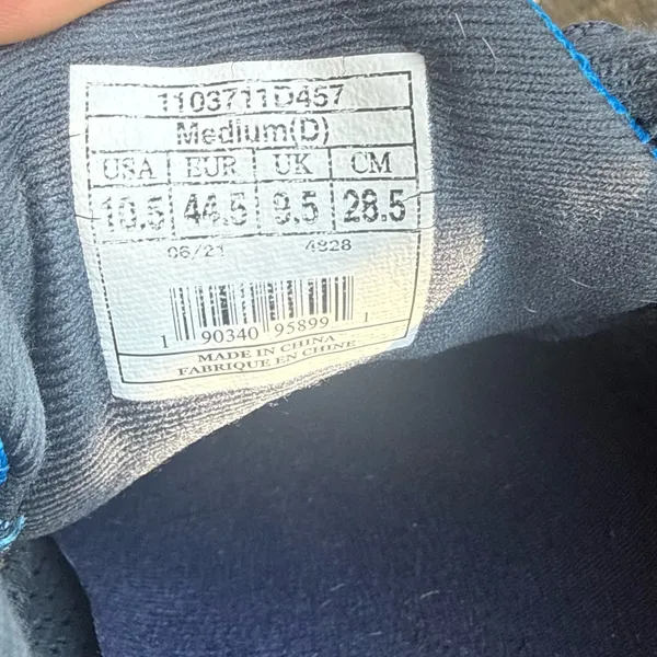 Men’s Brooks Levitate GTS 5 BLUE Running Shoes Size 10.5 - Image 8