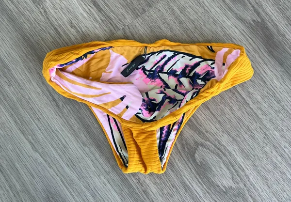 Maaji Yellow  Reversible Bikini Bottoms - Image 2