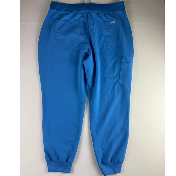 FIGS Women's Zamora Jogger Scrub Pants - Limited Blue XL PO#2679 - Image 8