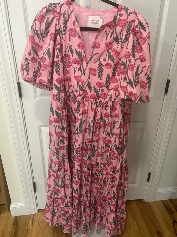 Hyacinth Tuckernuck Floral House Dress - Image 2