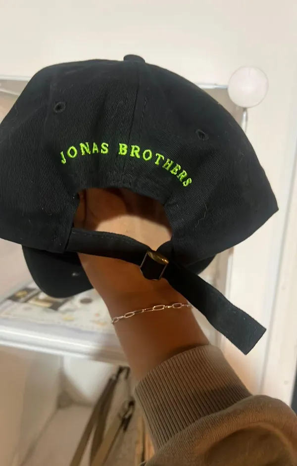 Jonas brothers hat Black - Image 2