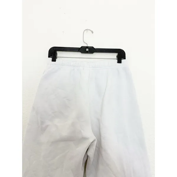 Aritzia TNA Cozy Fleece Mega Sweatpants Size Small White Jogger - Image 12