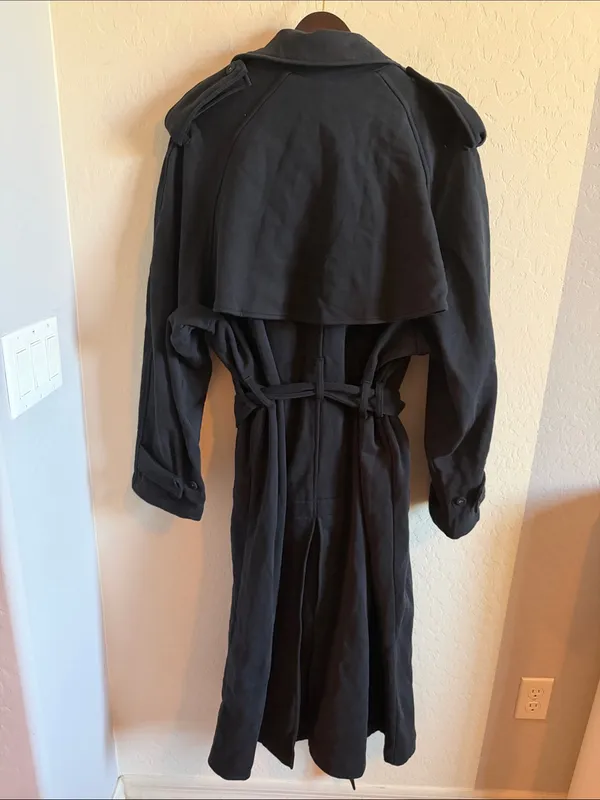 SKIMS Boyfriend Trench Jacket- size XS - Image 6