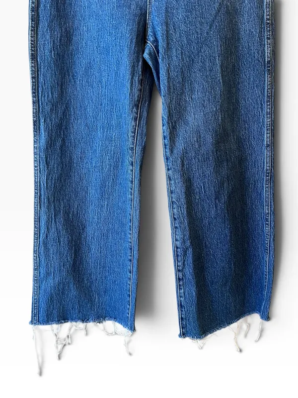 Rolla's Sailor High-Rise Crop Wide-Leg Jeans - Image 3