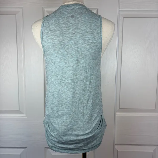 Lululemon Ripple Effect Heathered Tank Tonic Sea - Image 2