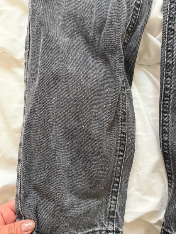 BDG Urban Outfitters Dark Grey Black Jeans - Image 3