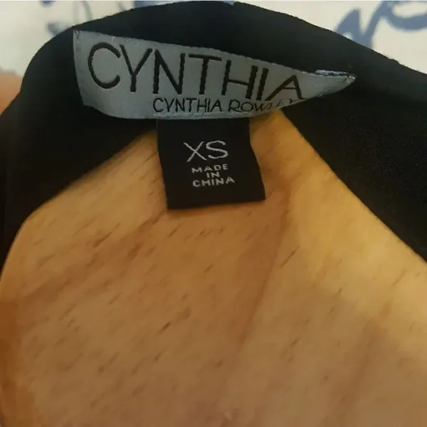 Cynthia Rowley little black dress - Image 3