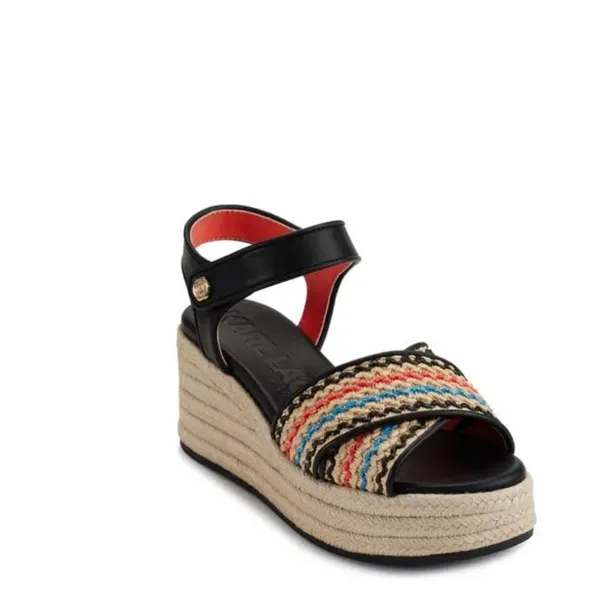 KARL LAGERFELD PARIS
Celeste Platform Wedge Sandal - Image 2