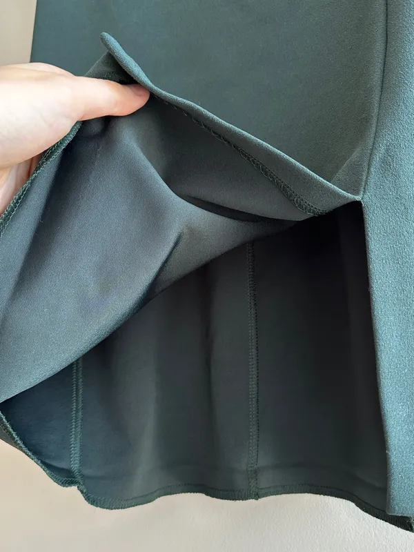 Express Cap Sleeve Fitted Sheath Business Casual Work Dress, Emerald Green, XS - Image 5