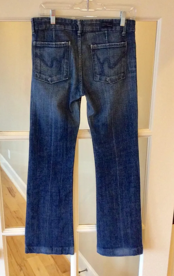Jeans Low Waist Full Leg Size 27 - Image 2