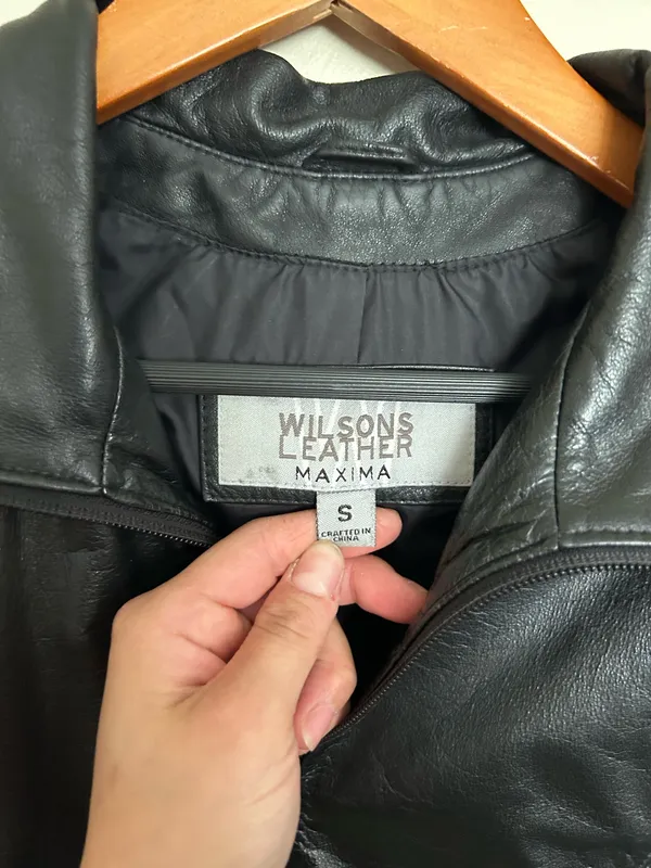 Wilson's Leather Jacket (S) - Image 5