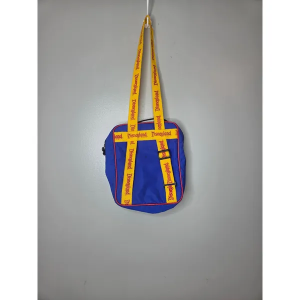 Disneyland Vintage Blue Mickey Mouse Insulated Backpack Cooler Bag Travel - Image 3