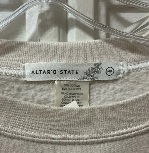 Altar'd State Sweatshirt - Image 3
