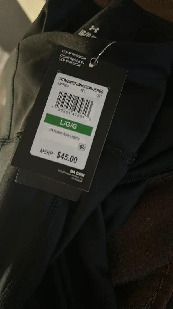 Heatgear Ankle Leggings - Image 4