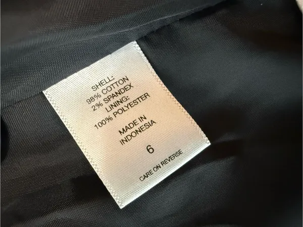 NWT Women’s Size 6 New York & Company Black Stretch Blazer - Image 5