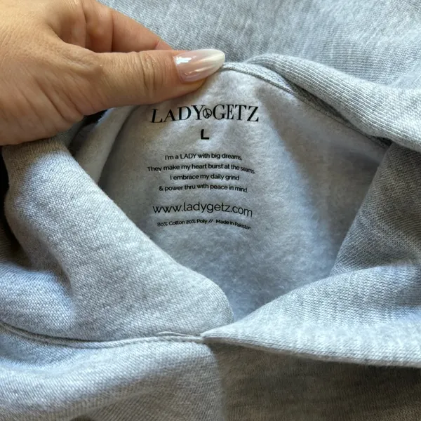 Lady Getz Karma is my Boyfriend hoodie - Image 3