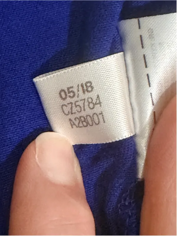 adidas Women’s S Blue Sports Tank Top Racerback Athletic Workout Gameday - Image 7